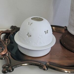 Lithophane Porcelain Fairy Light